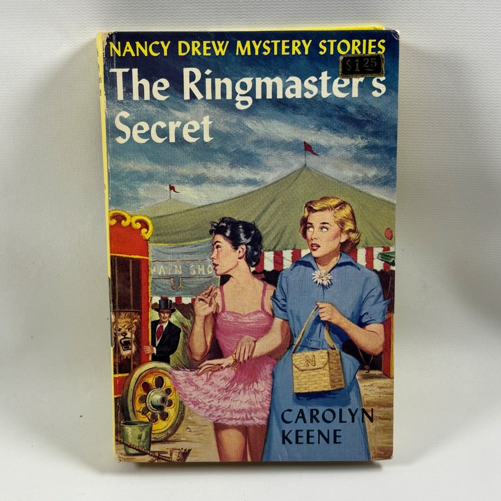Nancy Drew Mystery The Ringmaster's Secret #31 Carolyn Keene 1953 Hardcover